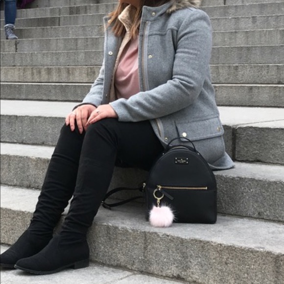 kate spade sammi backpack black